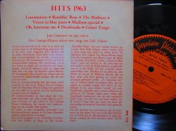 画像2: 『DESAFINADO』カバー収録/.EU原盤★『HITS 1963』