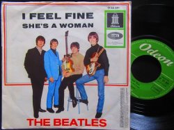 画像2: ビートルズ/Germany原盤★THE BEATLES-『I FEEL FINE』
