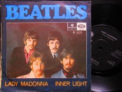 画像1: ビートルズ/Denmark原盤★THE BEATLES-『LADY MADONNA』
