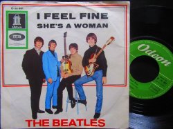 画像1: ビートルズ/Germany原盤★THE BEATLES-『I FEEL FINE』