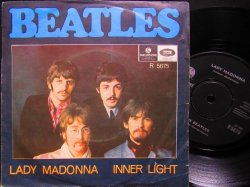 画像2: ビートルズ/Denmark原盤★THE BEATLES-『LADY MADONNA』