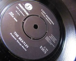画像3: ビートルズ/Denmark原盤★THE BEATLES-『LADY MADONNA』