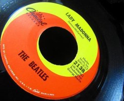 画像3: ビートルズUS原盤/MONO 1stプレス★THE BEATLES-『LADY MADONNA』