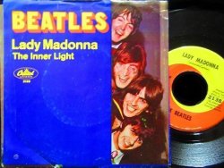 画像2: ビートルズUS原盤/MONO 1stプレス★THE BEATLES-『LADY MADONNA』