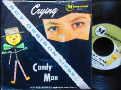 画像1: ロイ・オービソン/US原盤★ROY ORBISON-『CRYING』