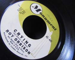 画像4: ロイ・オービソン/US原盤★ROY ORBISON-『CRYING』