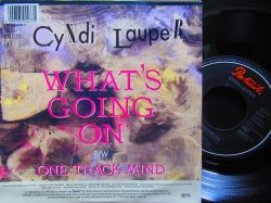 画像2: シンディ・ローパー/EU原盤★CYNDI LAUPER-『WHAT'S GOING ON』
