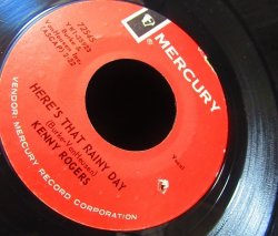 画像2: ケニー・ロジャース 初期作/US原盤★KENNY ROGERS-『HERE'S THAT RAINY DAY』