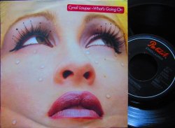 画像1: シンディ・ローパー/EU原盤★CYNDI LAUPER-『WHAT'S GOING ON』