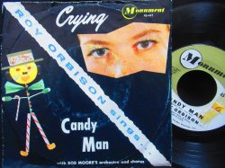 画像2: ロイ・オービソン/US原盤★ROY ORBISON-『CRYING』