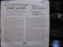 画像2: 【映画「ポーギーとベス」Jazzカバー/ドイツ原盤★Porgy and Bess