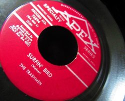 画像2: ロンドンナイト・ディスクガイド掲載/CA原盤★THE CRAMPS元ネタ★THE TRASHMEN-『SURFIN' BIRD』 