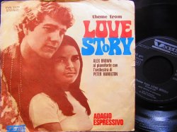 画像2: 映画「ある愛の詩」イタリア原盤★Francis Lai-『Theme From Love Story』