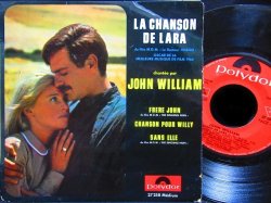 画像1: 【映画「ドクトル・ジバゴ」/France原盤★JOHN WILLIAM