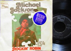 画像1: 希少Germany原盤★Michael Jackson-『ROCKIN' ROBIN』