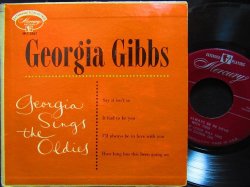 画像1: ジョージア・ギブス/US原盤★GEORGIA GIBBS