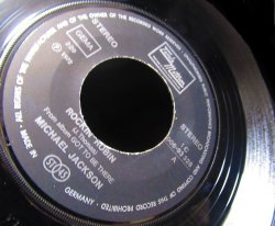 画像3: 希少Germany原盤★Michael Jackson-『ROCKIN' ROBIN』
