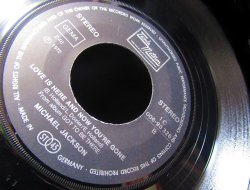 画像4: 希少Germany原盤★Michael Jackson-『ROCKIN' ROBIN』