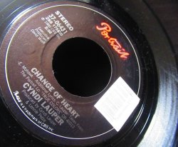 画像3: シンディ・ローパー/US原盤★CYNDI LAUPER-『CHANGE OF HEART』