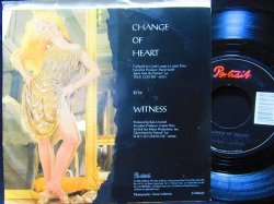 画像2: シンディ・ローパー/US原盤★CYNDI LAUPER-『CHANGE OF HEART』