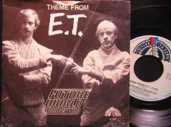 画像1: 映画「E.T.」ディスコカバー★FUTURE WORLD ORCHESTRA-『THEME FROM E.T.』