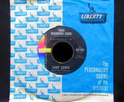 画像1: Jimmy Radcliffeカバー★GARY LEWIS & THE PLAYBOYS-『THIS DIMOND RING』