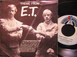 画像2: 映画「E.T.」ディスコカバー★FUTURE WORLD ORCHESTRA-『THEME FROM E.T.』