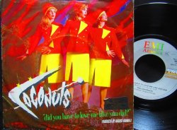 画像1: Kid Creole関連/EU原盤★THE COCONUTS-『DID YOU HAVE TO LOVE ME LIKE YOU DID』