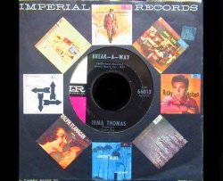 画像1: Tracey Ullman元ネタ★IRMA THOMAS-『BREAK-A-WAY』