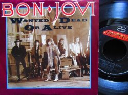 画像1: ボン・ジョヴィ/US原盤★BON JOVI-『WANTED DEAD OR ALIVE』