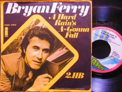 画像2: Bob Dylanカバー/EU原盤★Bryan Ferry-『A HARD RAIN'S A-GONNA FALL』