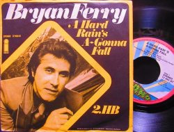画像1: Bob Dylanカバー/EU原盤★Bryan Ferry-『A HARD RAIN'S A-GONNA FALL』