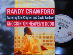 画像1: Bob Dylanレアカバー/Germany原盤★RANDY CRAWFOED-『天国への扉』