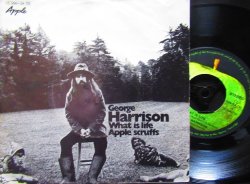 画像1: ジョージ・ハリソン/Germany原盤★GEORGE HARRISON-『美しき人生/WHAT IS LIFE』