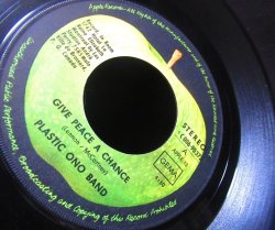 画像3: ジョン・レノン/Germany原盤★JOHN LENNON/PLASTIC ONO BAND-『平和を我等に/GIVE PEACE A CHANCE』
