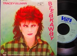 画像2: London Nite古典/ドイツ原盤★TRACEY ULLMAN-『BREAK-A-WAY』