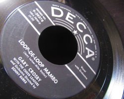 画像2: 50sマンボジャズ★GARY CROSBY-『LOOP DE LOOP MAMBO』