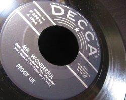 画像2: 椎名林檎 元ネタ/US原盤★PEGGY LEE-『MR. WONDERFUL』