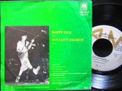 画像2: キャプテン・センシブル/EU原盤★CAPTAIN SENSIBLE'S-『HAPPY TALK』