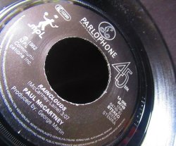 画像4: Stevie Wonder参加/EU原盤★PAUL McCARTNEY-『EBONY AND IVORY』