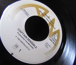 画像3: キャプテン・センシブル/EU原盤★CAPTAIN SENSIBLE'S-『HAPPY TALK』