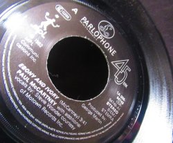 画像3: Stevie Wonder参加/EU原盤★PAUL McCARTNEY-『EBONY AND IVORY』