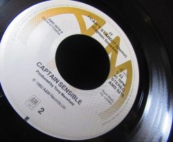 画像4: キャプテン・センシブル/EU原盤★CAPTAIN SENSIBLE'S-『HAPPY TALK』