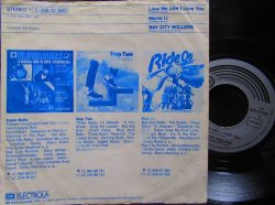 画像2: ベイ・シティ・ローラーズ/Germany原盤★BAY CITY ROLLERS-『Love Me Like I Love You』 