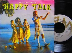 画像1: キャプテン・センシブル/EU原盤★CAPTAIN SENSIBLE'S-『HAPPY TALK』