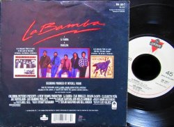 画像2: RITCHIE VALLENSカバー/EU原盤★LOS LOBOS-『LA BAMBA』