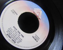 画像4: ストレイ・キャッツEU原盤/Supremesカバー★STRAY CATS-『YOU CAN'T HURRY LOVE』