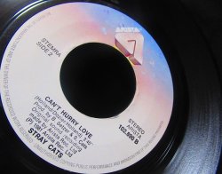 画像3: ストレイ・キャッツEU原盤/Supremesカバー★STRAY CATS-『YOU CAN'T HURRY LOVE』
