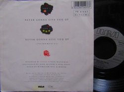 画像2: リック・アストレー/EU原盤★RICK ASTLEY-『NEVER GONNA GIVE YOU UP』