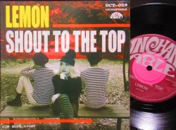 画像1: STYLE COUNCILカバー★LEMON-『SHOUT TO THE TOP』